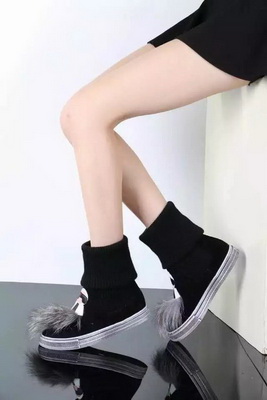 Fendi Casual Fashion boots Women--018